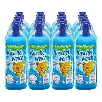Netto Marken-Discount Kuschelweich Weichspüler Sommerwind 1 Liter, 12er Pack Angebot