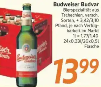 inkoop Budweiser Budvar Angebot