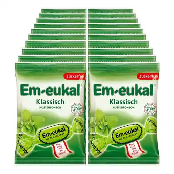 Netto Marken-Discount Em-eukal Klassisch zuckerfrei 75 g, 20er Pack Angebot