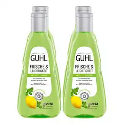 Netto Marken-Discount Guhl Shampoo Frische & Leichtigkeit 250 ml, 4er Pack Angebot
