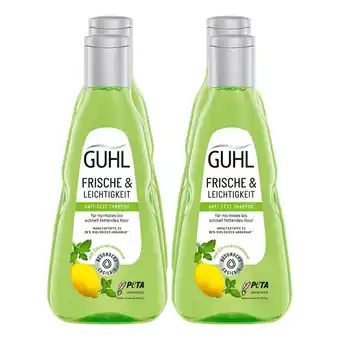 Netto Marken-Discount Guhl Shampoo Frische & Leichtigkeit 250 ml, 4er Pack Angebot