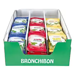 Netto Marken-Discount Bronchibon Pastillen 3 x 25 g, verschiedene Sorten, 24er Pack Angebot