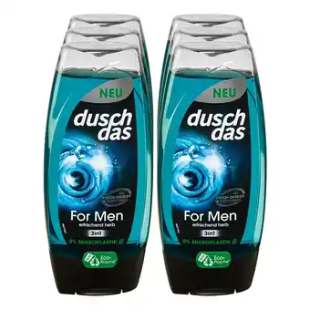 Netto Marken-Discount duschdas Duschgel For Men 225 ml, 6er Pack Angebot