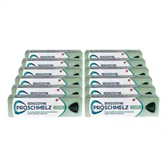 Netto Marken-Discount Sensodyne Zahncreme Pro Schmelz 75 ml, 12er Pack Angebot