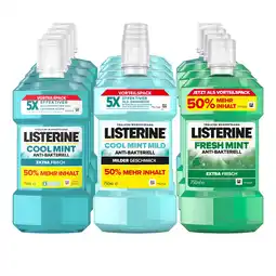 Netto Marken-Discount Listerine Mundspülung 750 ml, verschiedene Sorten, 12er Pack Angebot