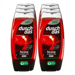 Netto Marken-Discount duschdas Duschgel Men Noire 3in1 225 ml, 6er Pack Angebot