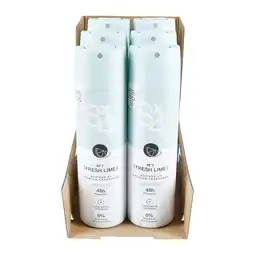 Netto Marken-Discount 8x4 Deospray Fresh Lime N°7 150 ml, 6er Pack Angebot