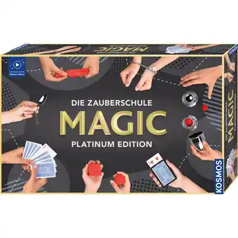 Netto Marken-Discount Kosmos Zauberkasten Die Zauberschule Magic - Platinum Edition Angebot