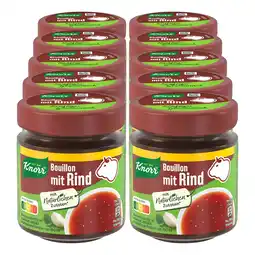 Netto Marken-Discount Knorr Bouillon mit Rind ergibt 6,5 L, 10er Pack Angebot