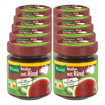 Netto Marken-Discount Knorr Bouillon mit Rind ergibt 6,5 L, 10er Pack Angebot