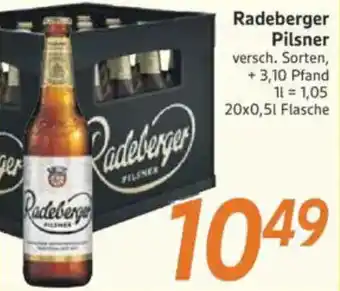 inkoop Radeberger Pilsner Angebot