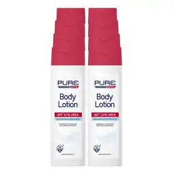 Netto Marken-Discount Pure & Basic med Bodylotion 300 ml, 8er Pack Angebot