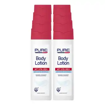 Netto Marken-Discount Pure & Basic med Bodylotion 300 ml, 8er Pack Angebot