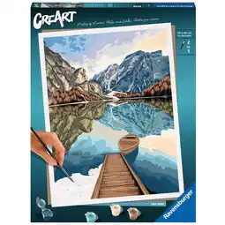 Netto Marken-Discount Ravensburger Malen CreArt - Lake Views Angebot