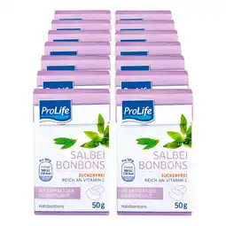 Netto Marken-Discount ProLife Salbei Bonbons zuckerfrei 50 g, 14er Pack Angebot