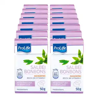 Netto Marken-Discount ProLife Salbei Bonbons zuckerfrei 50 g, 14er Pack Angebot