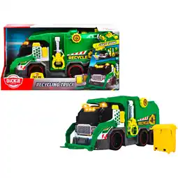 Netto Marken-Discount Dickie Spielfahrzeug Recycling Truck Angebot