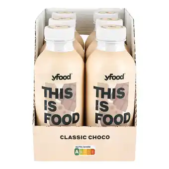 Netto Marken-Discount YFood Food Drink Chocolate 500 ml, 6er Pack Angebot