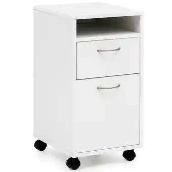 Netto Marken-Discount KADIMA DESIGN Rollcontainer, Moderner Schreibtischcontainer mit Viel Stauraum, Flexibler Einsatz Angebot