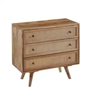 Netto Marken-Discount KADIMA DESIGN Massives Mango Holz Sideboard, Stilvoll & Funktional, Robustes und Elegantes Design Angebot
