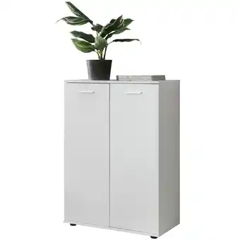 Netto Marken-Discount KADIMA DESIGN Kommode Anrichte - Sideboard, Holz, Flurschrank mit Türen, modernes Design Angebot