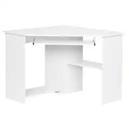 Netto Marken-Discount KADIMA DESIGN Eckschreibtisch Computertisch Marsell: Modern, Ablage, Tastaturauszug, Spanplatte Angebot