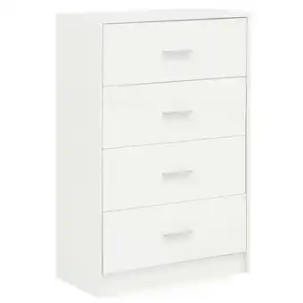 Netto Marken-Discount KADIMA DESIGN Hochglanz Sideboard, 4 Schubladen, modern, zeitlos, vielseitig einsetzbar Angebot