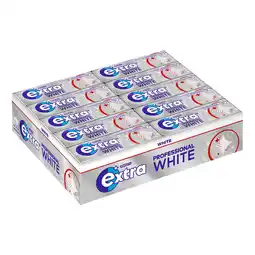 Netto Marken-Discount Wrigley's Extra Professional White zuckerfrei 10 Stück, 30er Pack Angebot