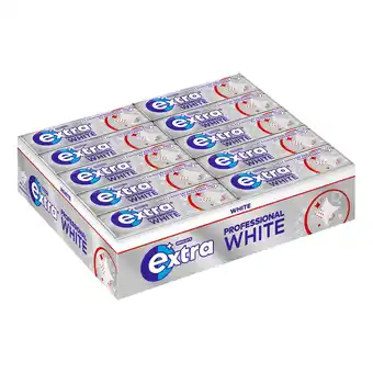 Netto Marken-Discount Wrigley's Extra Professional White zuckerfrei 10 Stück, 30er Pack Angebot