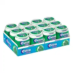 Netto Marken-Discount Wrigley's Extra Professional Spearmint zuckerfrei Dose 50 Stück, 12er Pack Angebot