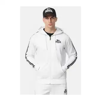 Netto Marken-Discount Lonsdale Herren Kapuzensweatjacke mit Reißverschluss normale Passform BALNAKEIL Angebot