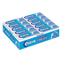 Netto Marken-Discount Wrigley's Extra Professional Strong Mint zuckerfrei 10 Stück, 30er Pack Angebot