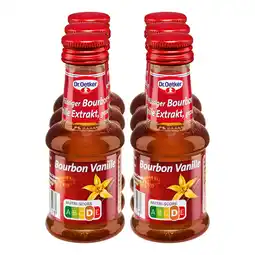 Netto Marken-Discount Dr. Oetker Bourbon-Vanille Extrakt 35 ml, 6er Pack Angebot