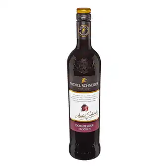 Netto Marken-Discount Michel Schneider Dornfelder 12,0 % vol 0,75 Liter - Inhalt: 6 Flaschen Angebot