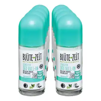 Netto Marken-Discount Blütezeit Deo Roll-on sensitive 50 ml, 8er Pack Angebot