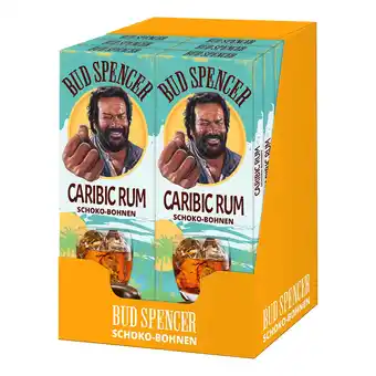 Netto Marken-Discount Bud Spencer Caribic Rum Schoko-Bohnen 150 g, 12er Pack Angebot