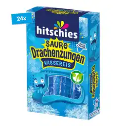 Netto Marken-Discount Saure Drachenzungen Wassereis Blau 10 x 40ml, 24er Pack Angebot