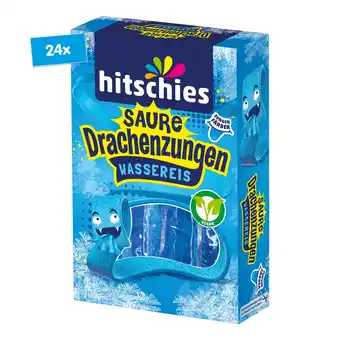 Netto Marken-Discount Saure Drachenzungen Wassereis Blau 10 x 40ml, 24er Pack Angebot