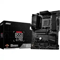 Netto Marken-Discount MSI Mainboard B550-A PRO Angebot