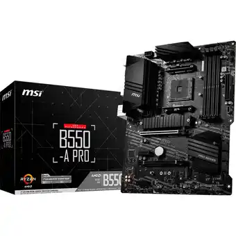 Netto Marken-Discount MSI Mainboard B550-A PRO Angebot