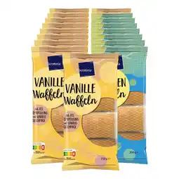 Netto Marken-Discount Biscoteria Creme Waffeln sortiert - 250 g, 17er Pack Angebot