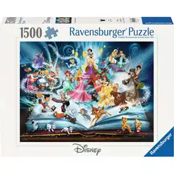 Netto Marken-Discount Ravensburger Puzzle Puzzle Disney´s magisches Märchenbuch Angebot