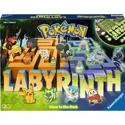 Netto Marken-Discount Ravensburger Brettspiel Pokémon Labyrinth Glow in the Dark Angebot