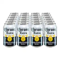 Netto Marken-Discount Corona Extra 4,5 % vol 0,33 Liter Dose, 24er Pack Angebot