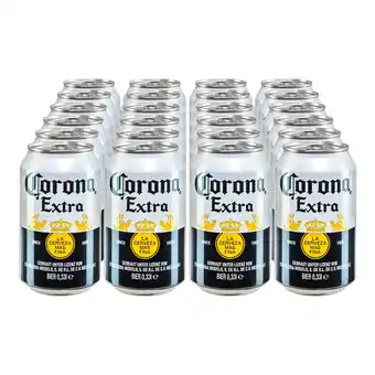 Netto Marken-Discount Corona Extra 4,5 % vol 0,33 Liter Dose, 24er Pack Angebot