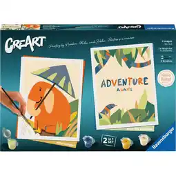 Netto Marken-Discount Ravensburger Malen CreArt - Hello Baby Safari Set Angebot