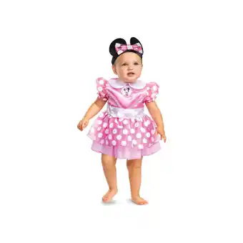 Netto Marken-Discount Disney Minnie Mouse Klassisches Kostüm Kleid & Stirnband Angebot