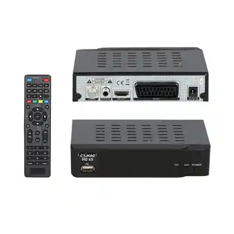 Netto Marken-Discount Comag HD45 Digital SAT Receiver, USB, HDMI, 1080p Full HD Scart DVB-S2 Angebot