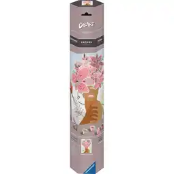 Netto Marken-Discount Ravensburger Malen CreArt ART Collection Leinwand Edition - Flowers on my Mind Angebot
