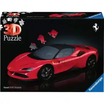 Netto Marken-Discount Ravensburger Puzzle 3D Puzzle Ferrari SF 90 Stradale Angebot